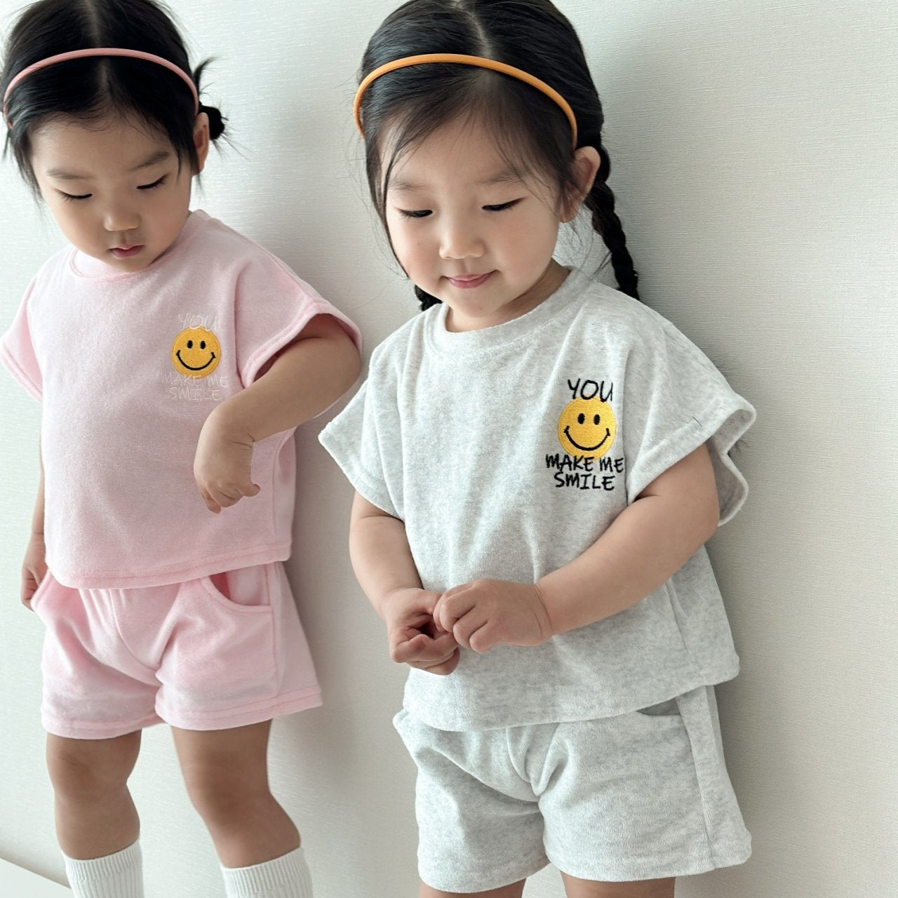 [PRE-ORDER] Terry Smile Top Bottom Set