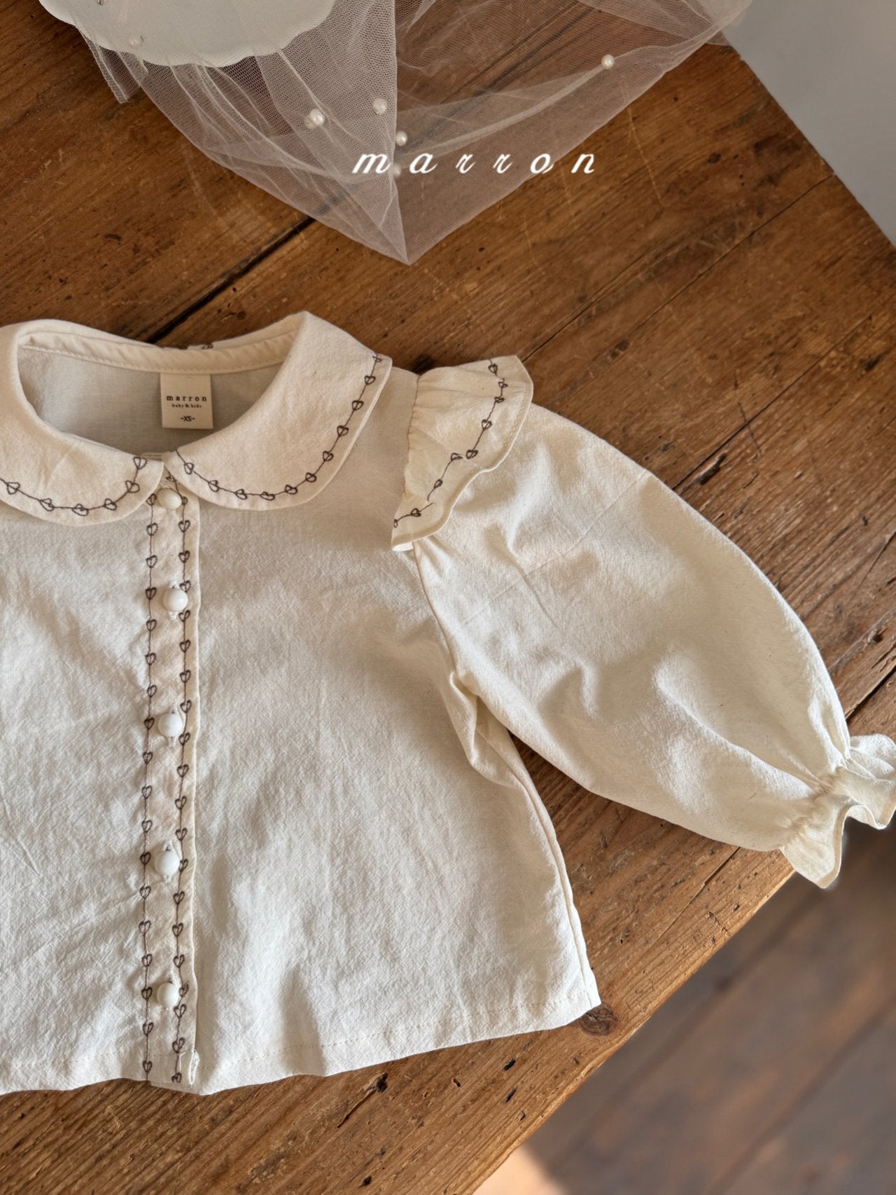[PRE-ORDER] Heart Blouse