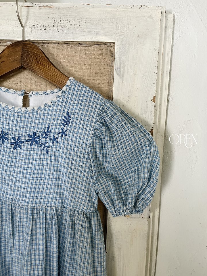 [PRE-ORDER] Amelie Vintage Dress