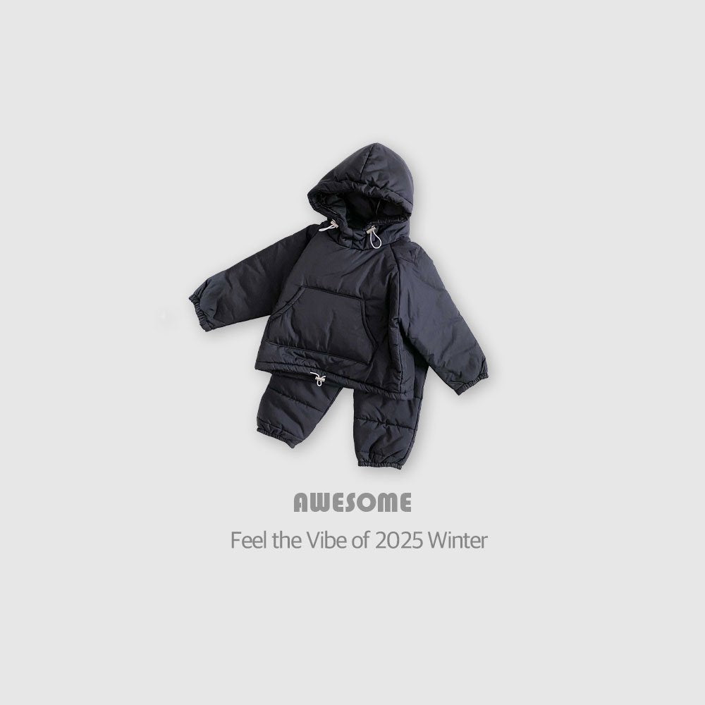 [PRE-ORDER] Snow Padded Hoodie Top