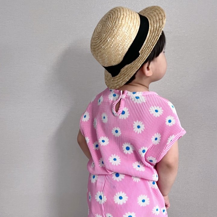 [PRE-ORDER] Daisy Pleats Top Bottom Set