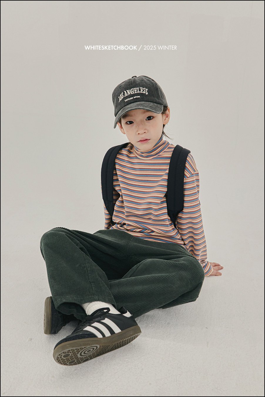 [PRE-ORDER] Stripe Turtleneck T-Shirts