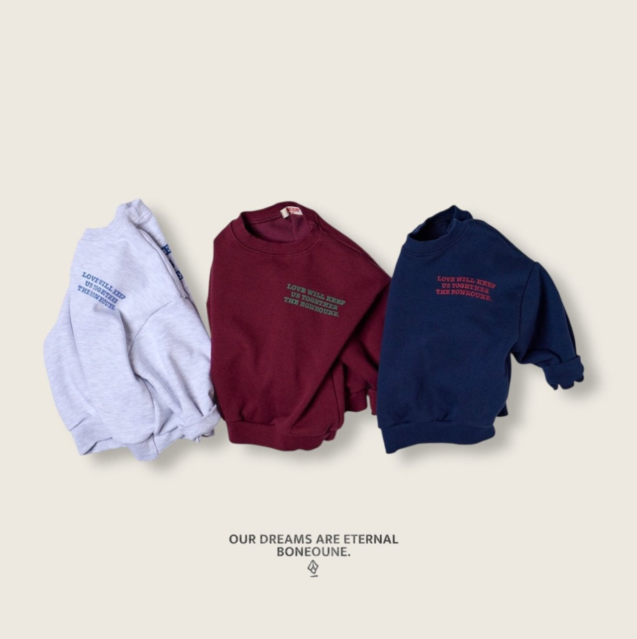 [PRE-ORDER] Love French Sweatshirts