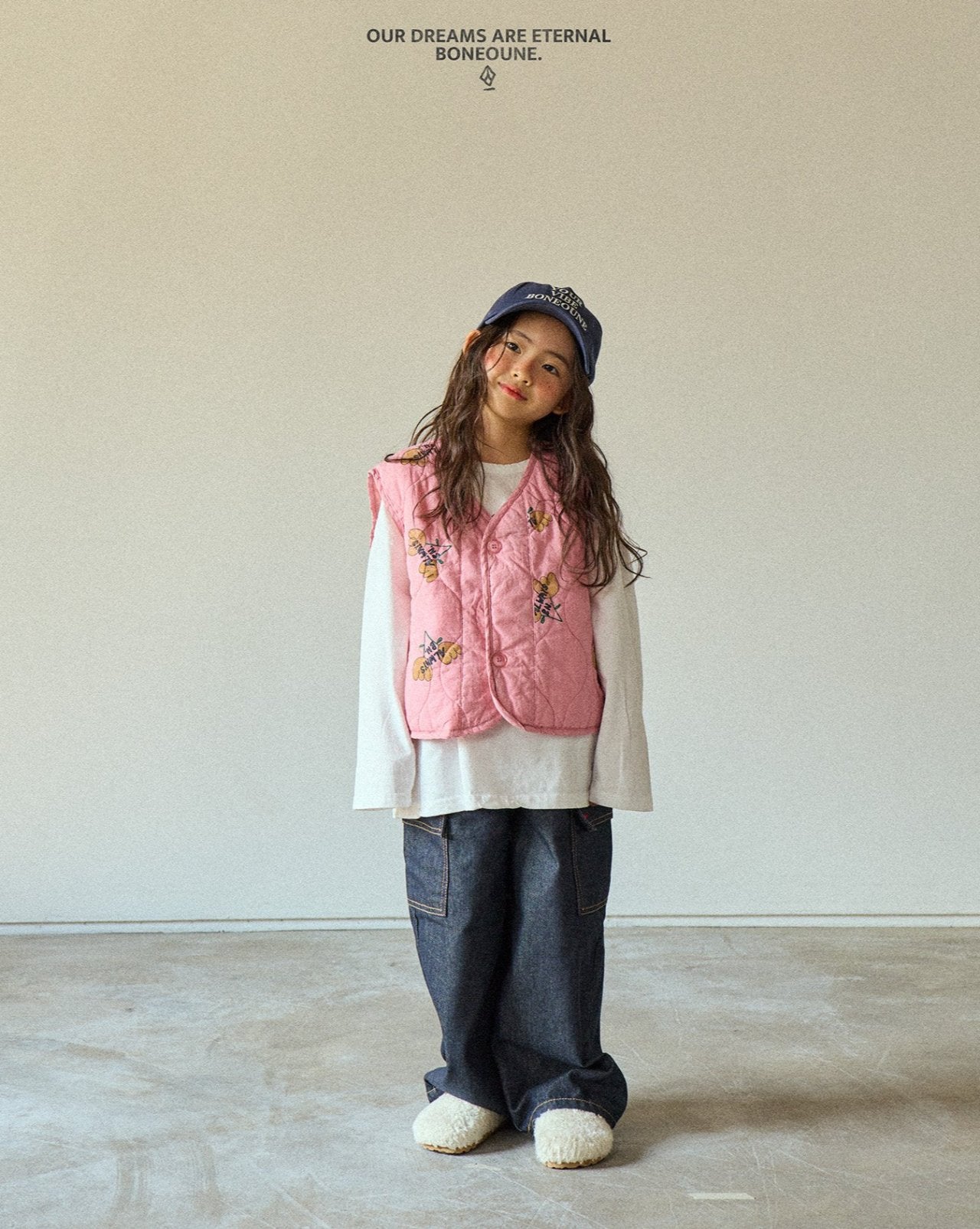 [PRE-ORDER] Floral Quilted Vest