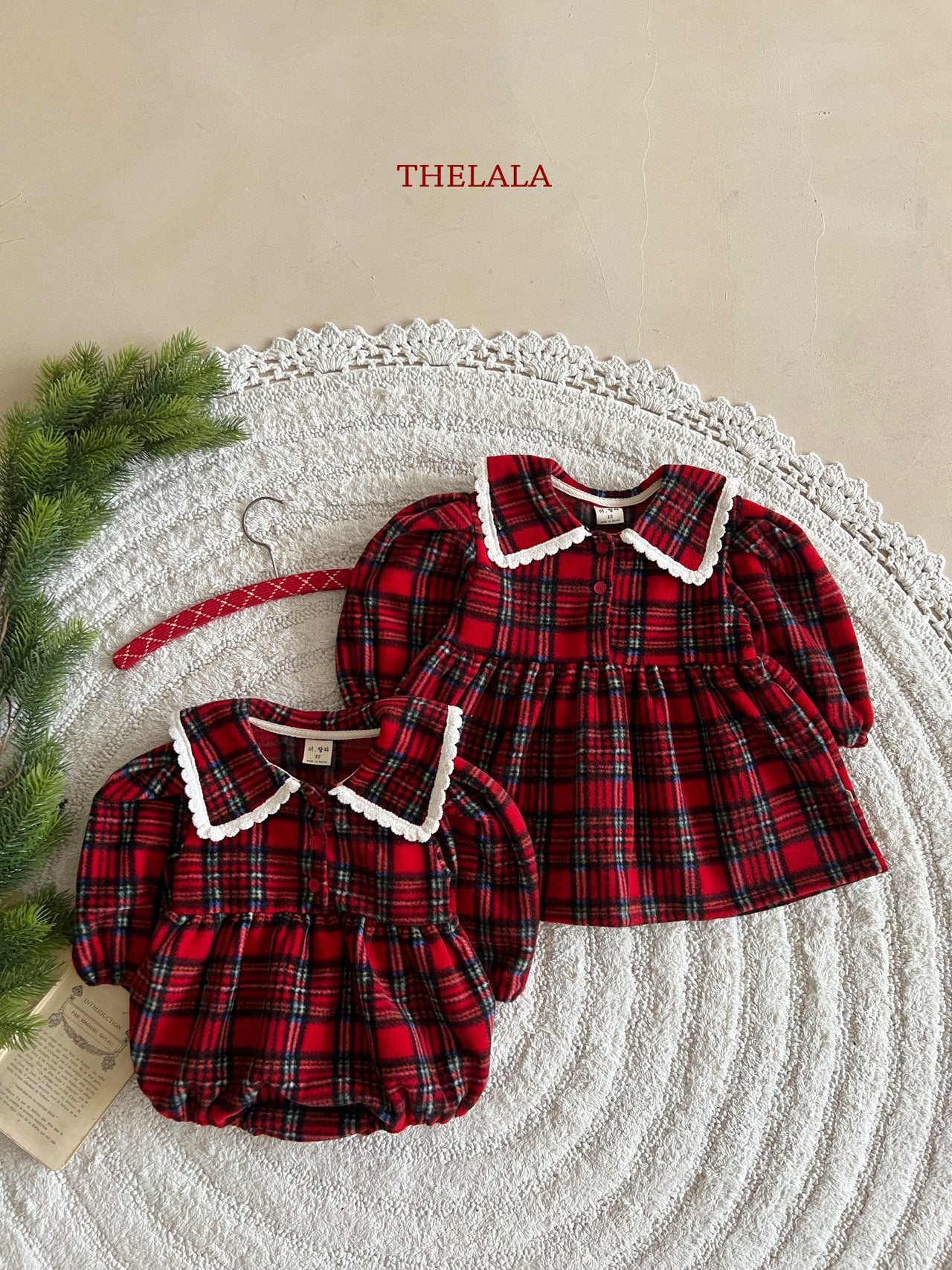 [PRE-ORDER] Sweet Check Dress