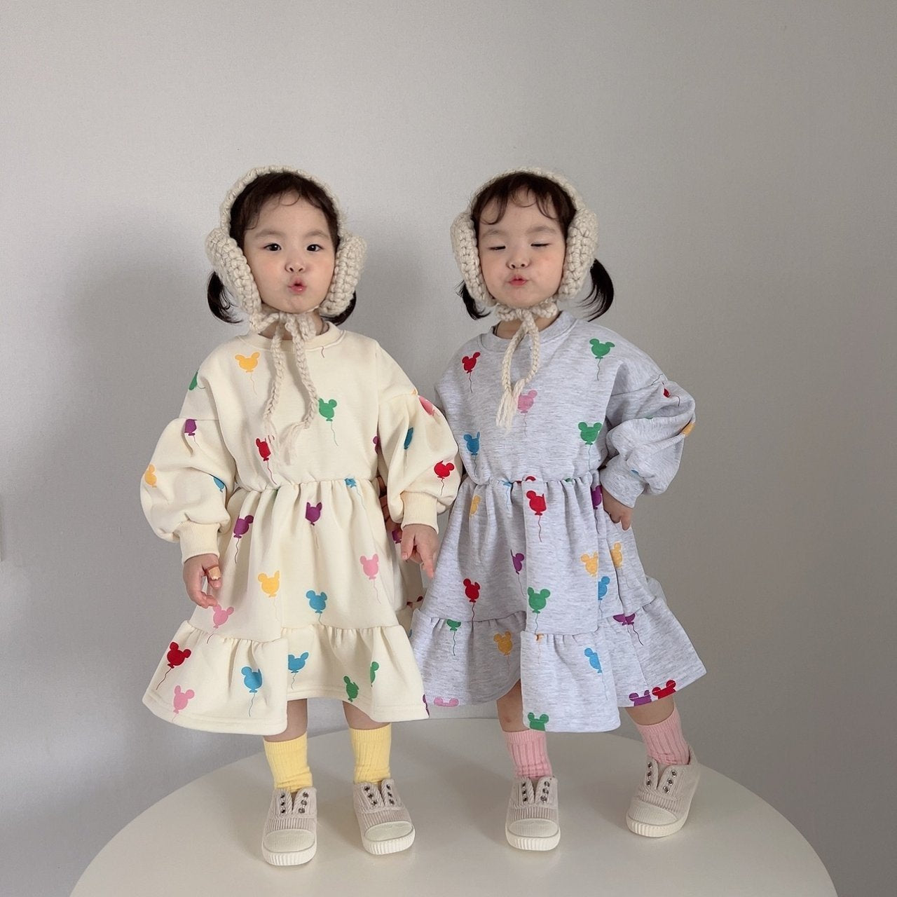 [PRE-ORDER] Winter Balloon Dress