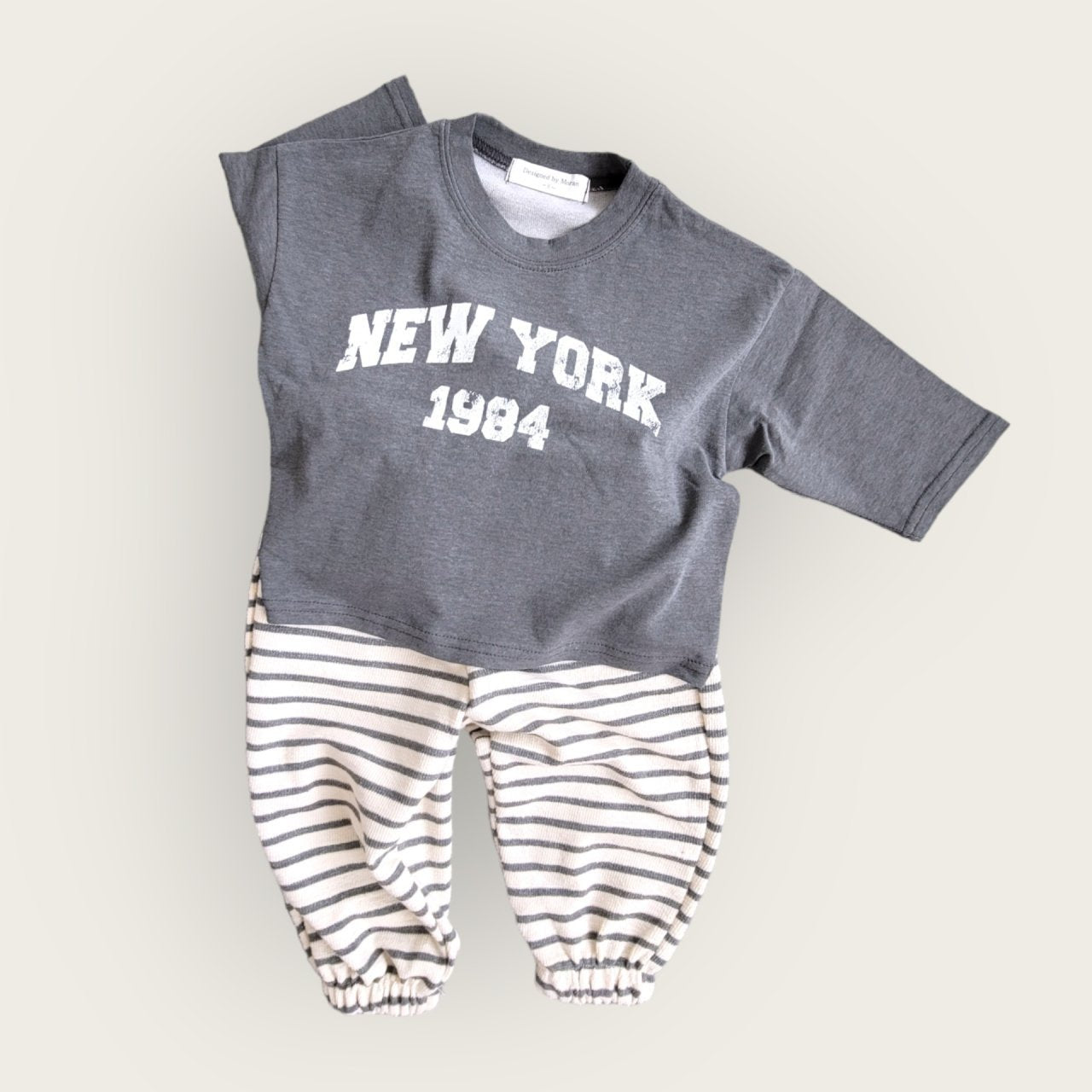 Waffle Jogger Pant [Black/M(2-3yr)]