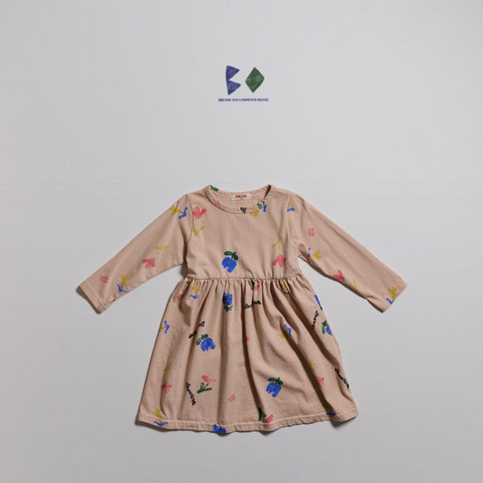 [PRE-ORDER] Floral Jersey Dress