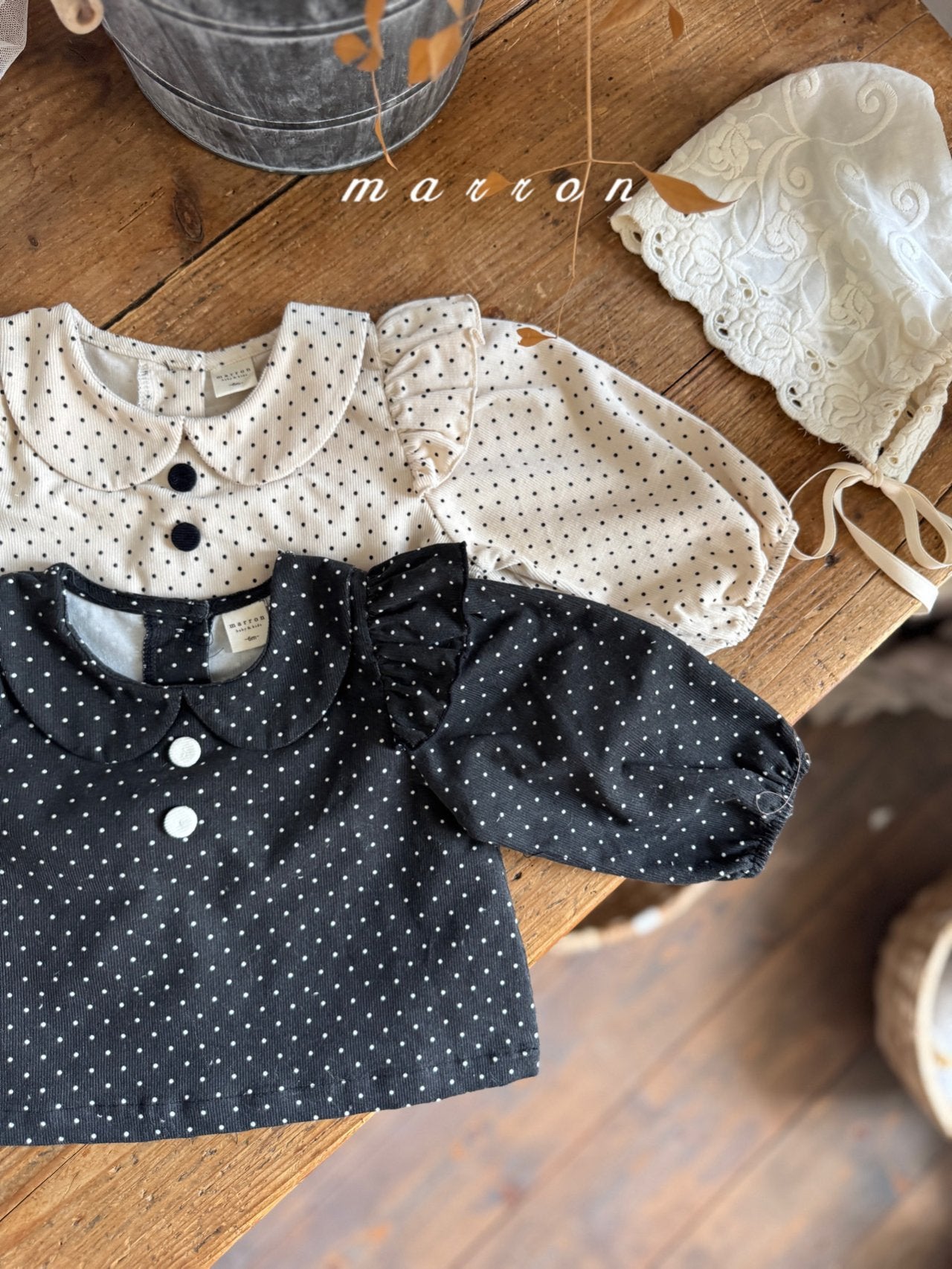 [PRE-ORDER] Mimi Baby Blouse