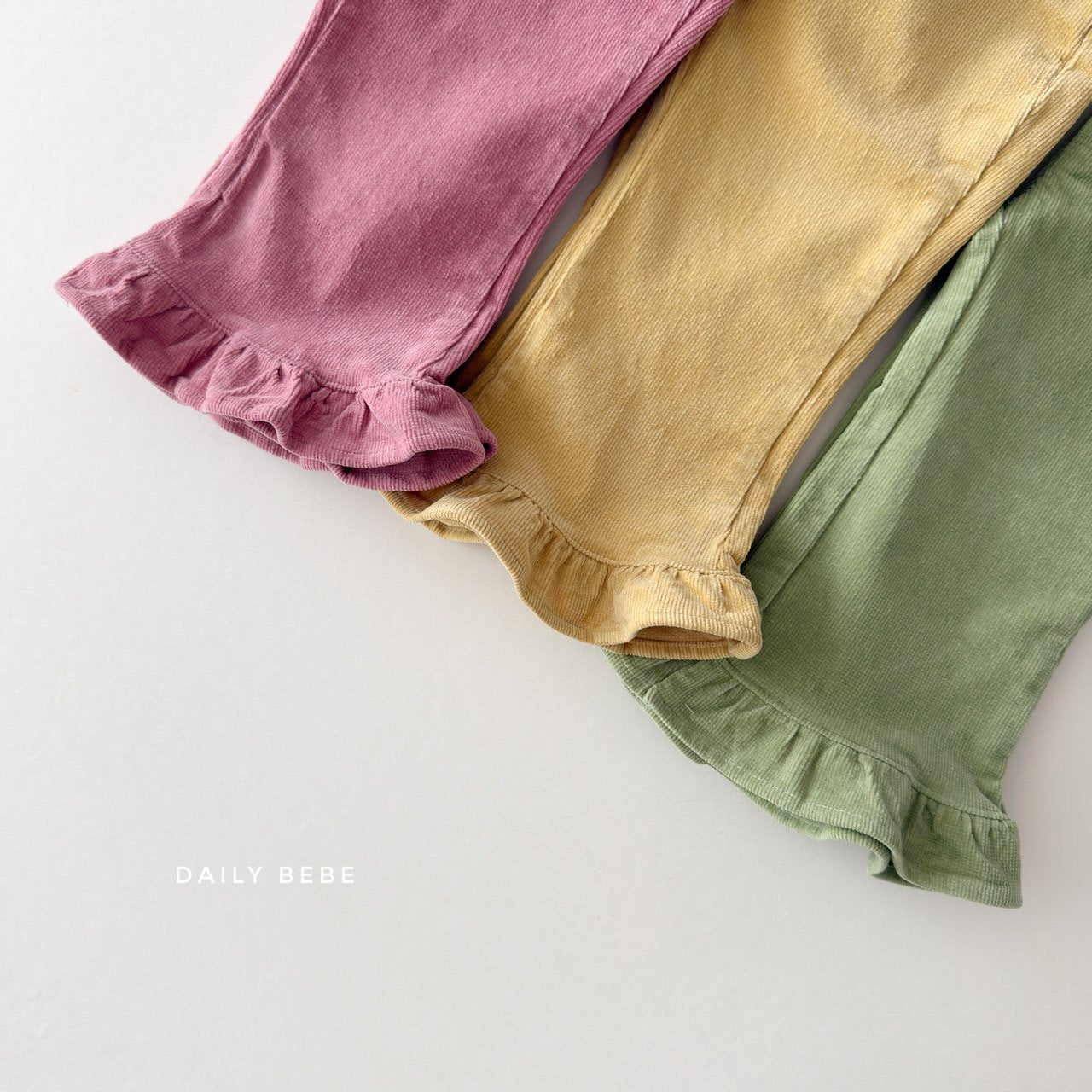 [PRE-ORDER] Corduroy Boot-Cut Pants