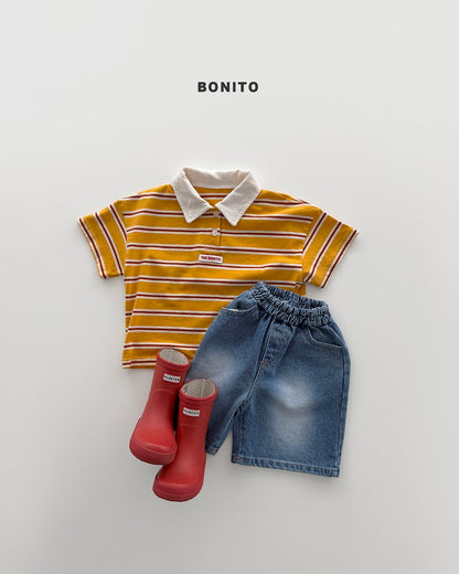 [PRE-ORDER] Bermuda Denim Pants