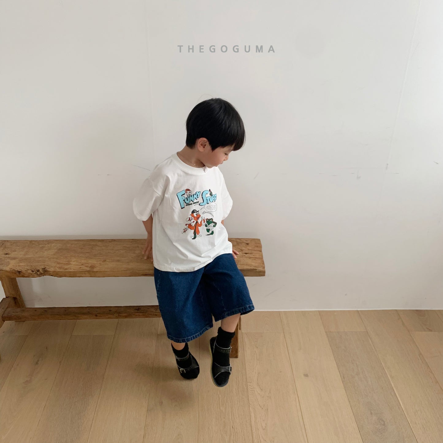 [PRE-ORDER] New Bermuda Denim Pants