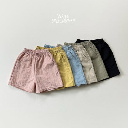 Nylon Shorts [Beige/11/XL(5-6yr)]