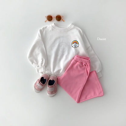 Wide Pants [Oatmeal/7/M(3-4yr)]