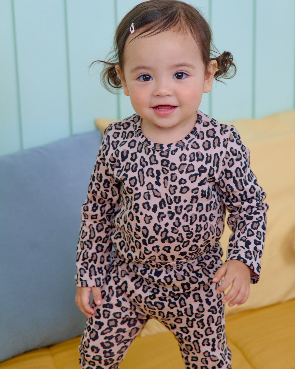 [PRE-ORDER] Little Leopard Home Wear Set