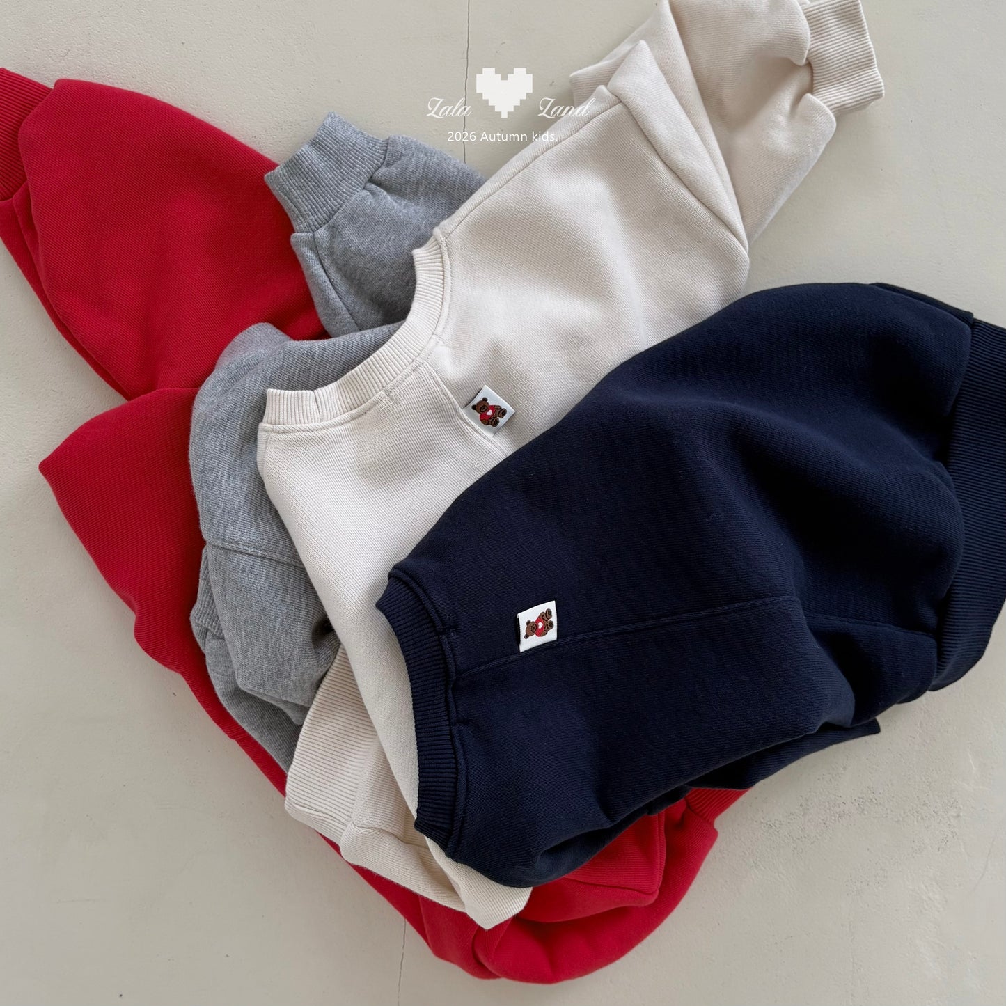 [PRE-ORDER] Round Line Sweatshirts