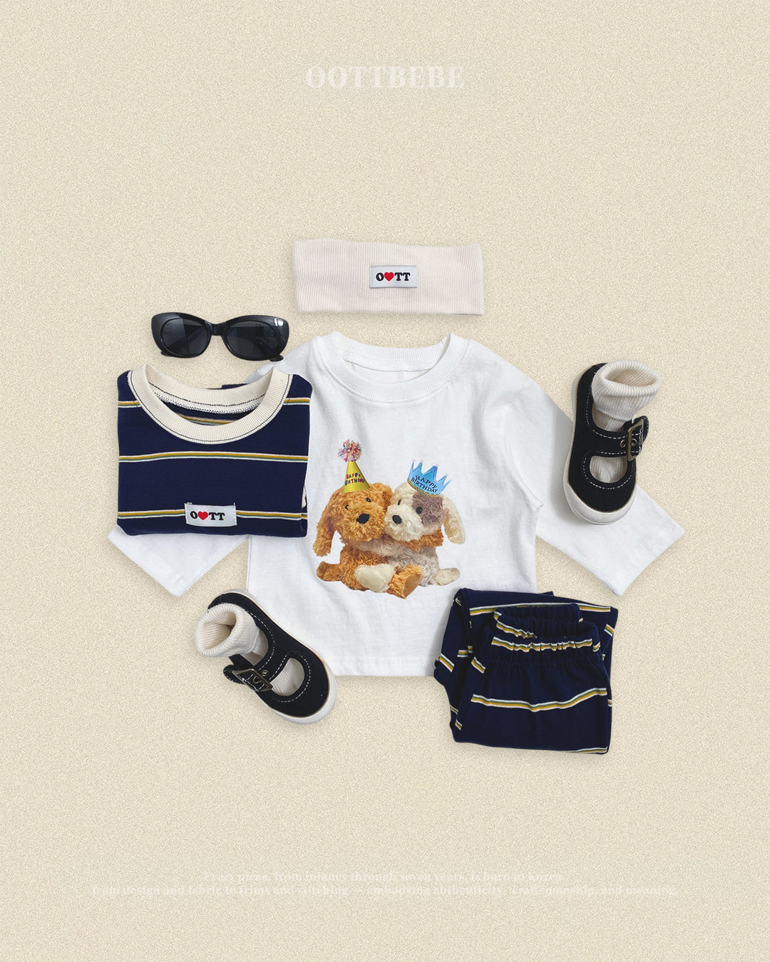 [PRE-ORDER] Rookie Stripe Top Bottom Set