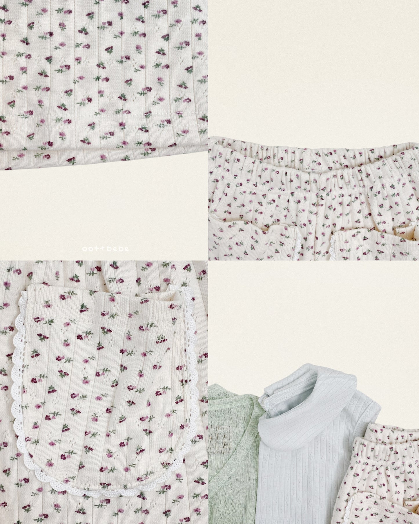 [PRE-ORDER] Valley Flower Pants