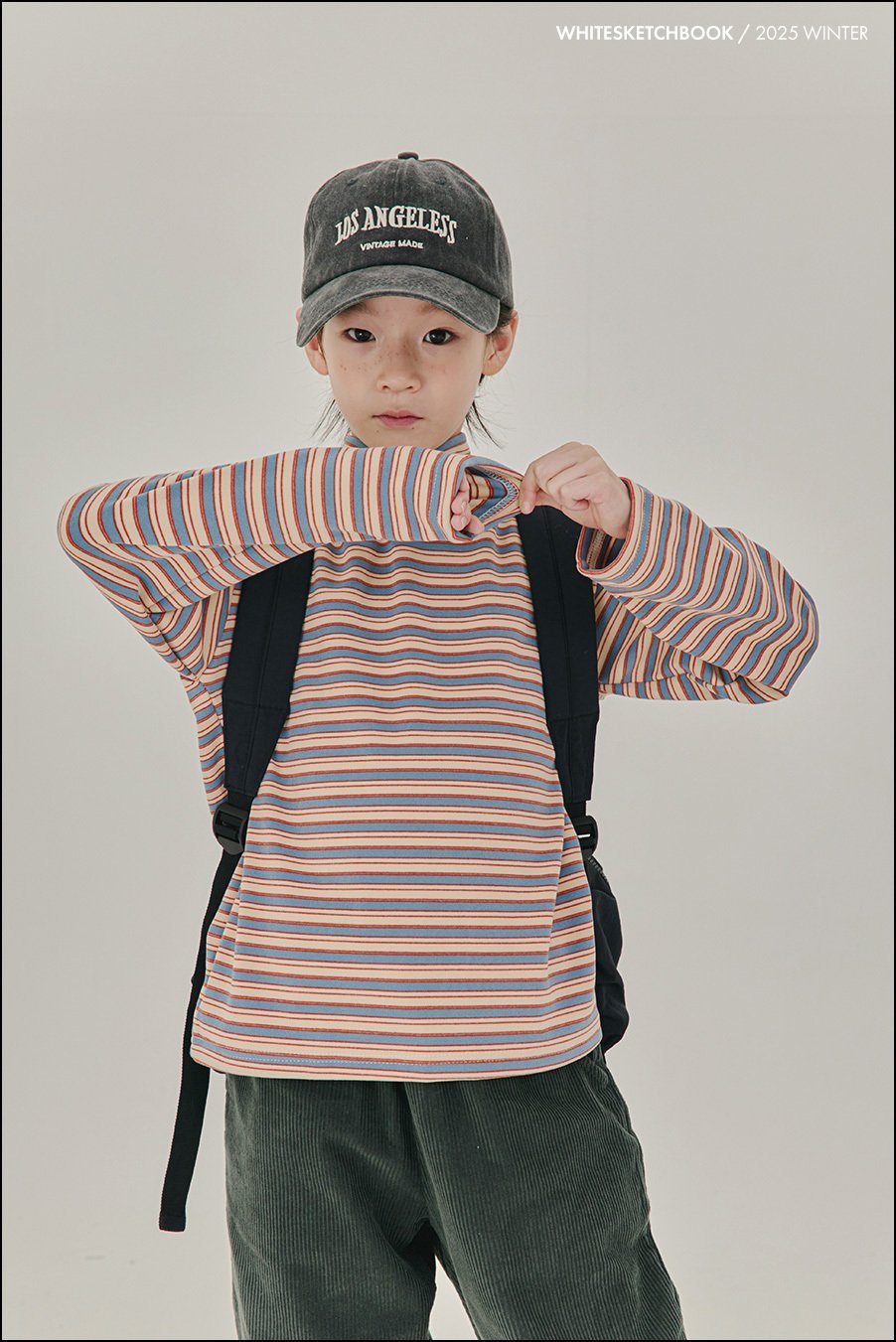[PRE-ORDER] Stripe Turtleneck T-Shirts