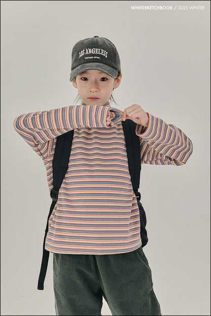 [PRE-ORDER] Stripe Turtleneck T-Shirts