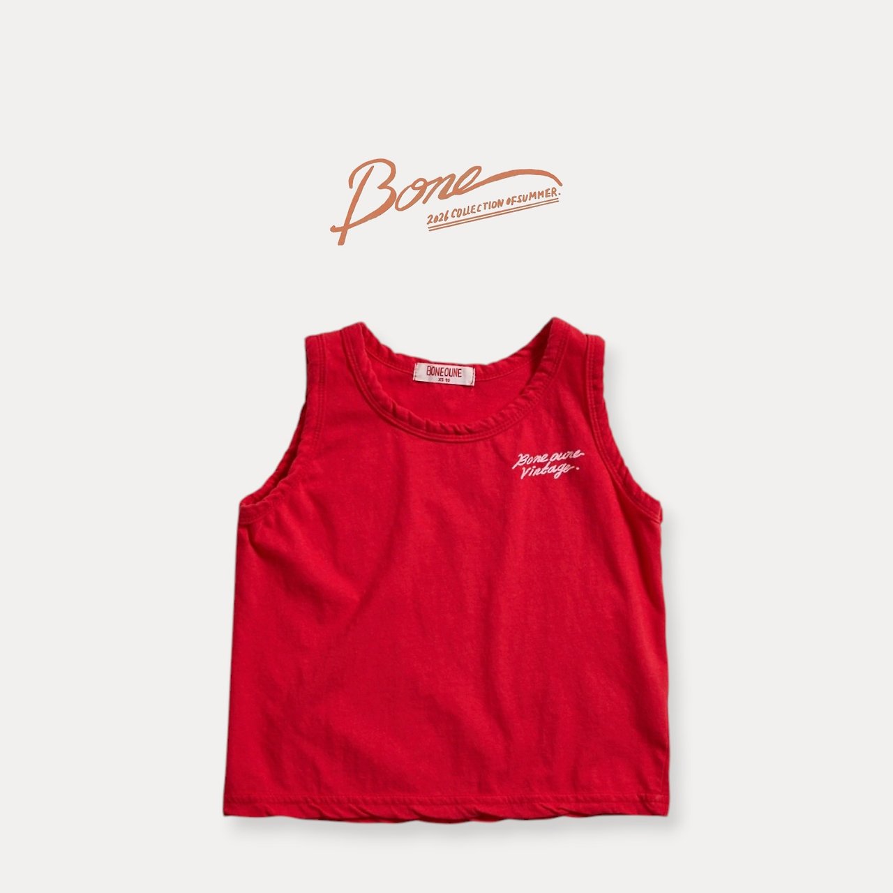 [PRE-ORDER] Cooling Sleeveless T-Shirts