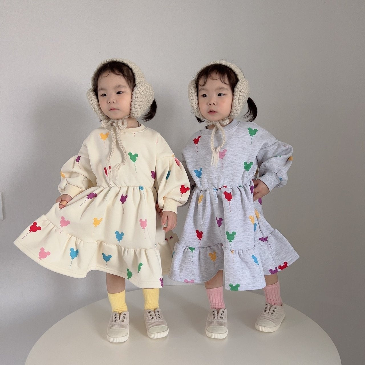 [PRE-ORDER] Winter Balloon Dress