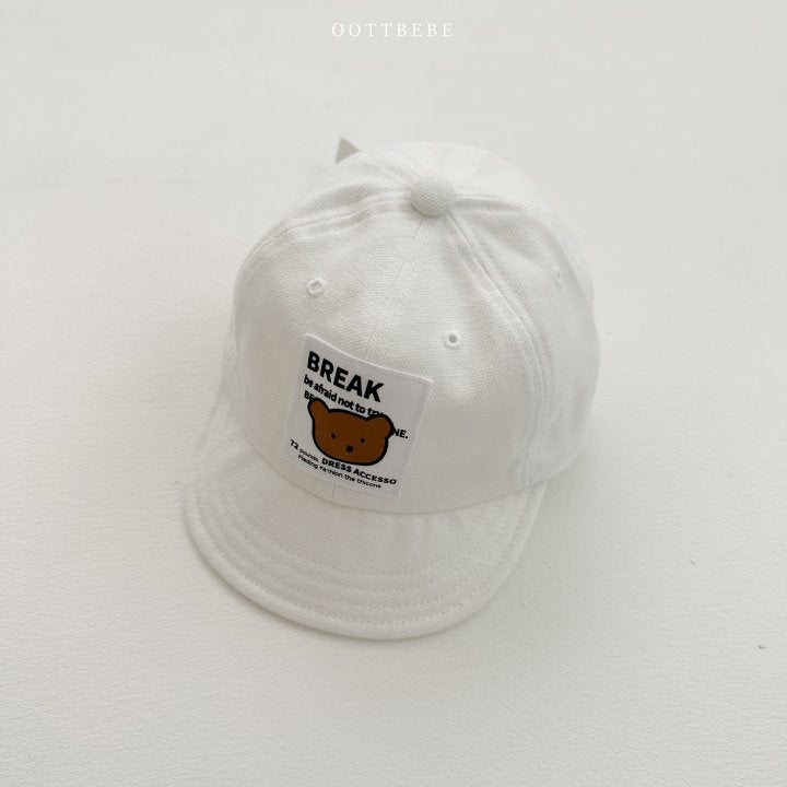 [PRE-ORDER] Bear Stitch Ball Cap
