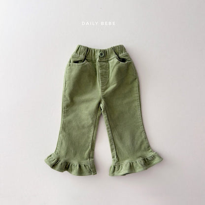 [PRE-ORDER] Corduroy Boot-Cut Pants