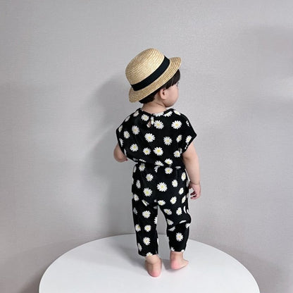 [PRE-ORDER] Daisy Pleats Top Bottom Set