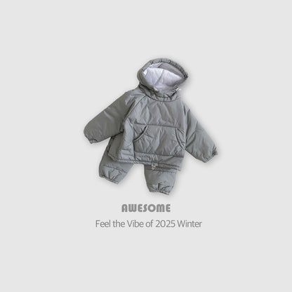 [PRE-ORDER] Snow Padded Hoodie Top