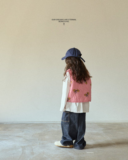 [PRE-ORDER] None Fade Cargo Denim Pants