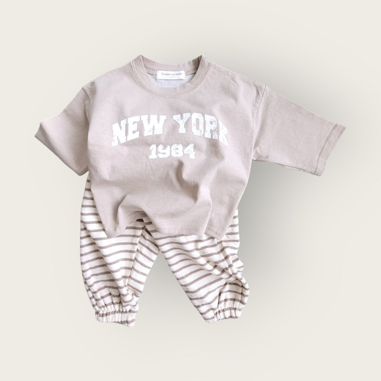 Waffle Jogger Pant [Black/M(2-3yr)]