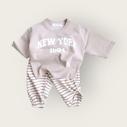 Waffle Jogger Pant [Black/M(2-3yr)]