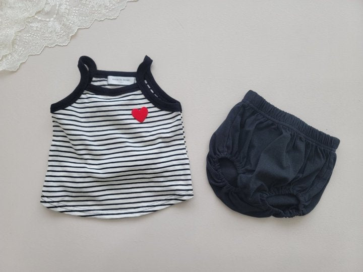 [PRE-ORDER] Basic Tank Baby Set