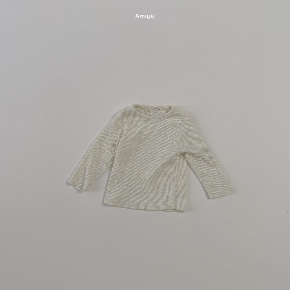 [PRE-ORDER] Elly Ribbed T-Shirts