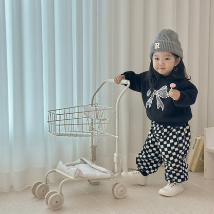 [PRE-ORDER] Check Sausage Pants