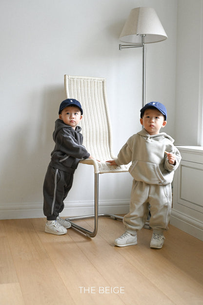 [PRE-ORDER] Tape Hoodie Top Bottom Set