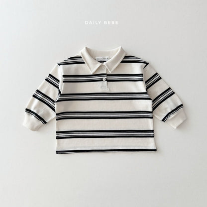 [PRE-ORDER] Collar Stripe T-Shirts