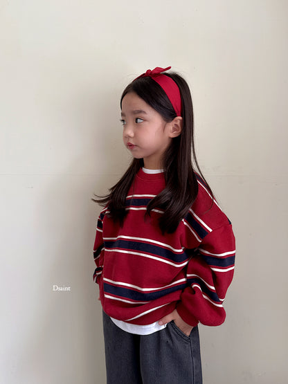 [PRE-ORDER] Sparsely Stripe Sweatshirts