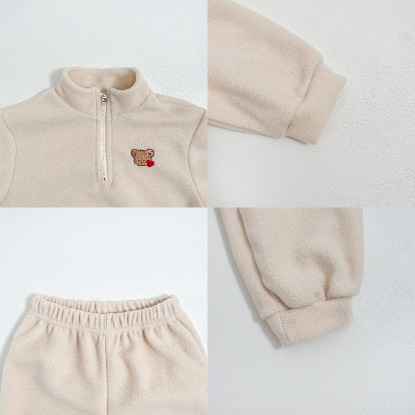 [PRE-ORDER] Puppy Anorak Top Bottom Set
