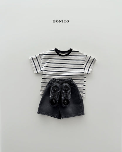 [PRE-ORDER] Moa Stripe T-Shirts