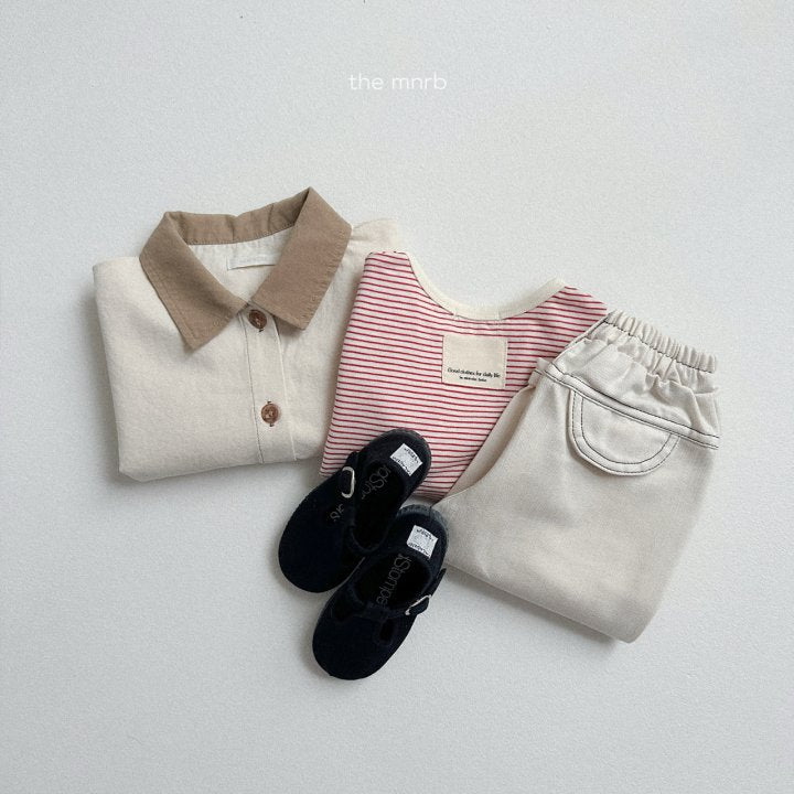 [PRE-ORDER] Cocoa Stripe T-Shirts