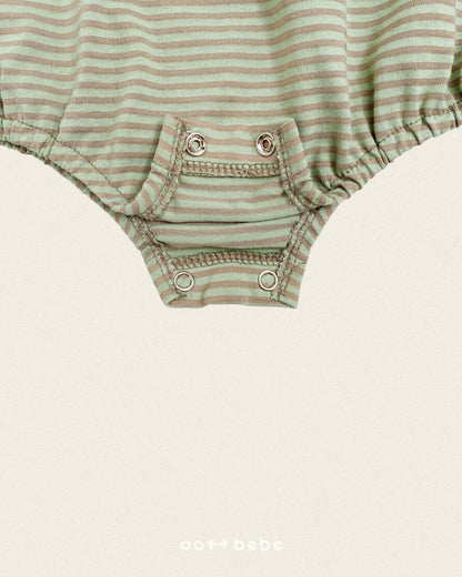 [PRE-ORDER] OOTT Stripe Body Suit
