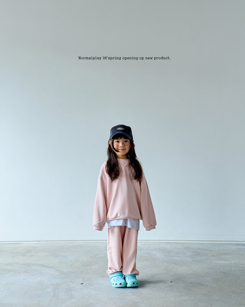 [PRE-ORDER] Soft Terry Top Bottom Set