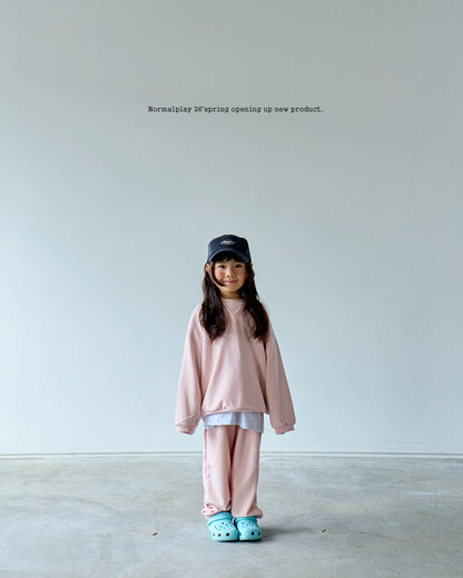 [PRE-ORDER] Soft Terry Top Bottom Set