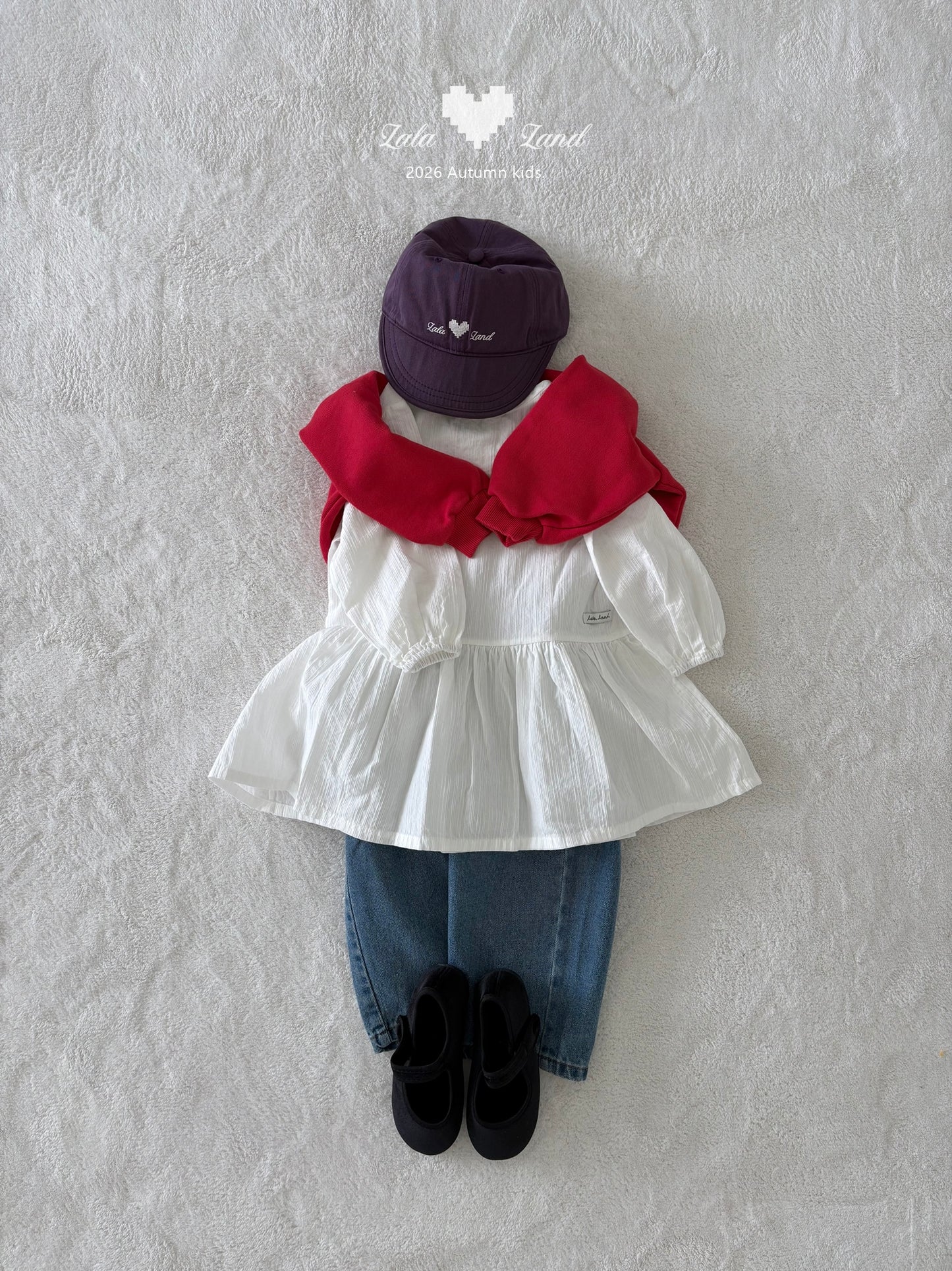 [PRE-ORDER] Blooming Long Blouse