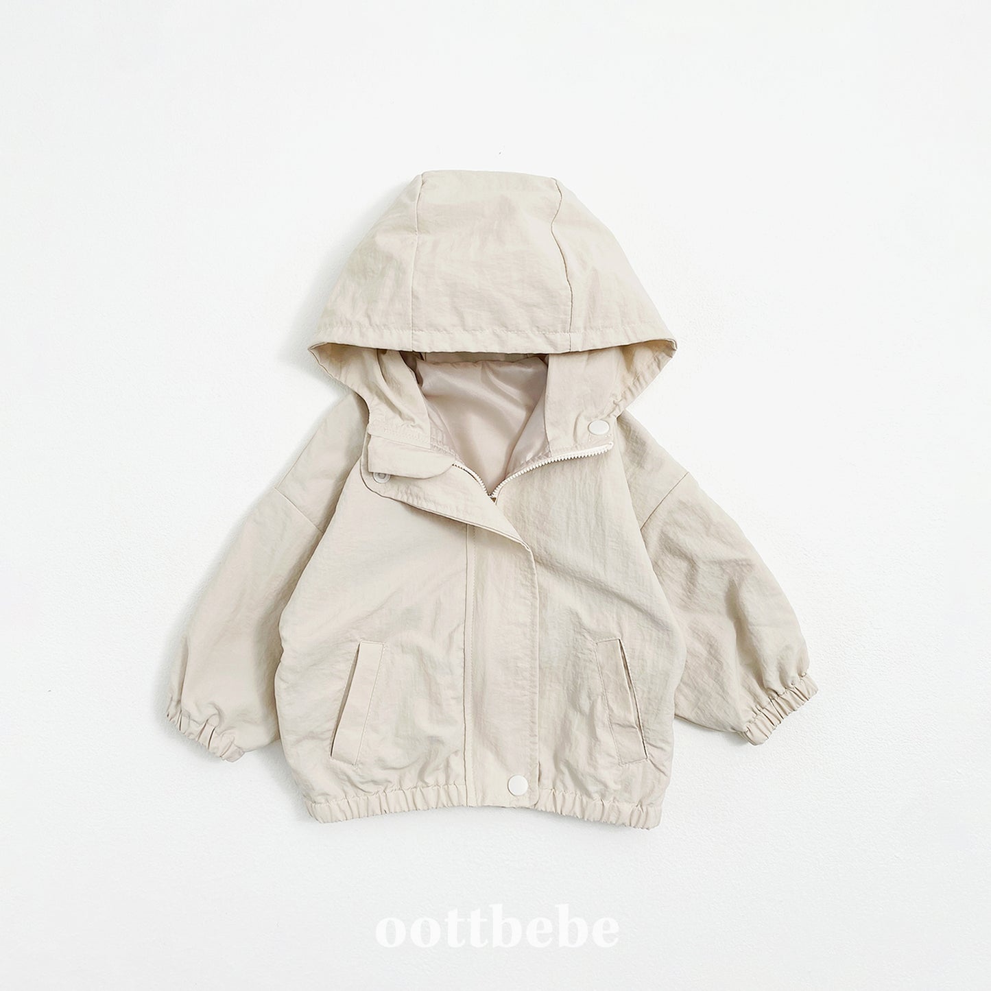 [PRE-ORDER] Marshmallow Hoodie Jacket