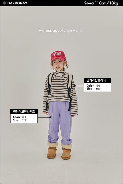 [PRE-ORDER] Stripe Turtleneck T-Shirts