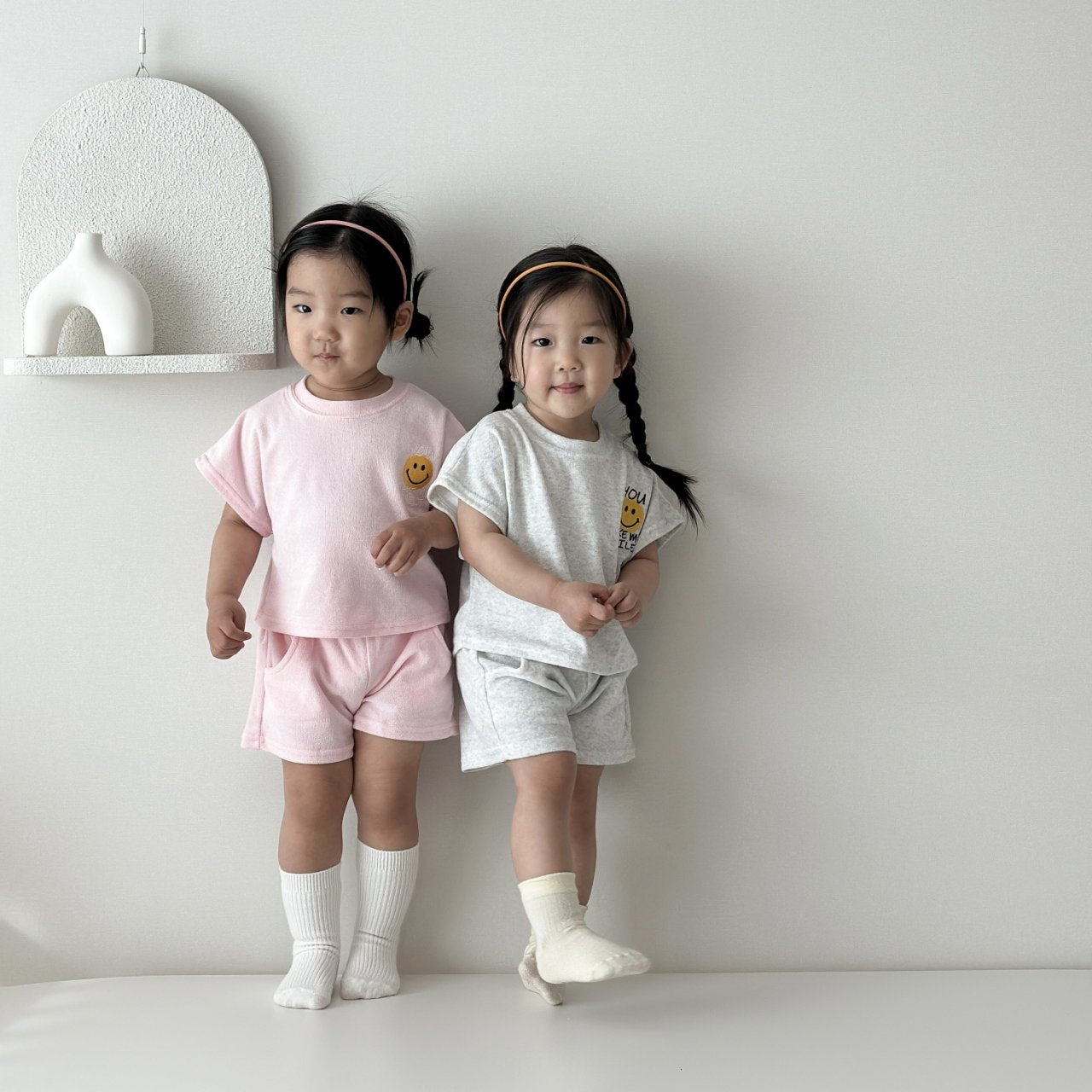 [PRE-ORDER] Terry Smile Top Bottom Set