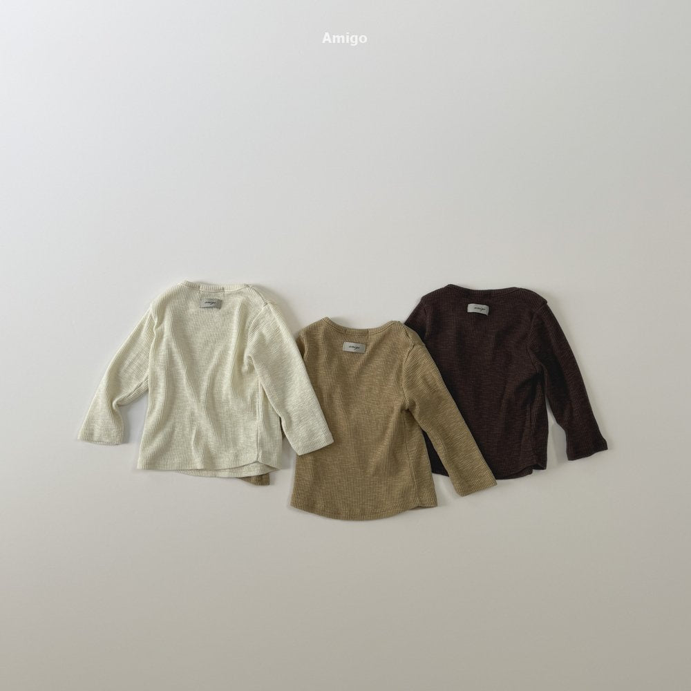 [PRE-ORDER] Elly Ribbed T-Shirts